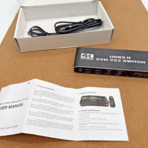 Hdmi kvm matrix - matrix, 2x2