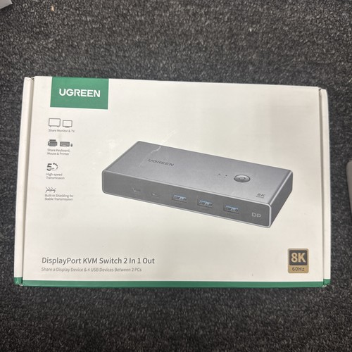 Ugreen displayport kvm - displayport,