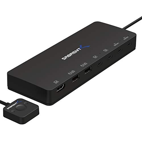 Sabrent port usb - usb, kvm