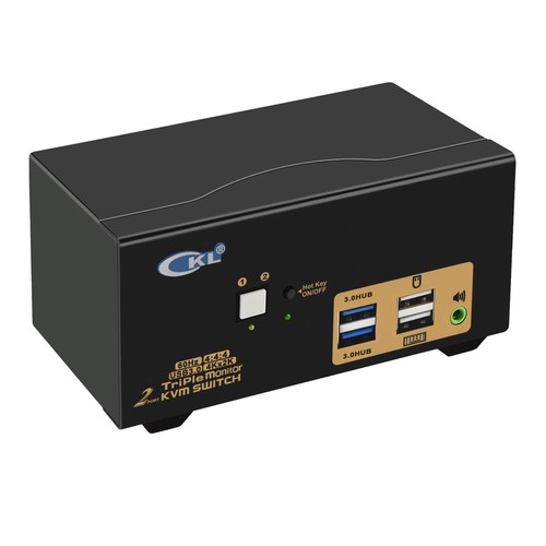 Usb hdmi kvm switch triple - kvm,